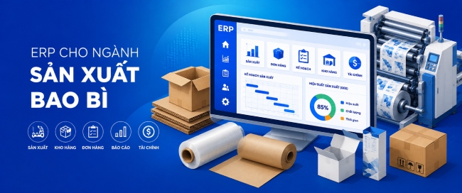 ERP for the Packaging Manufacturing Industry